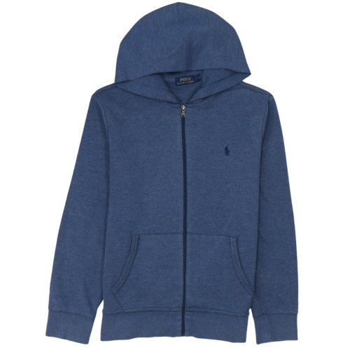 Ralph Lauren Men's Blue Full Zip Hoodie Size M