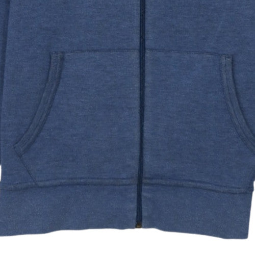 Ralph Lauren Men's Blue Full Zip Hoodie Size M