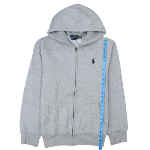 Polo Ralph Lauren Men's Grey Full Zip Hoodie XL Classic Fit