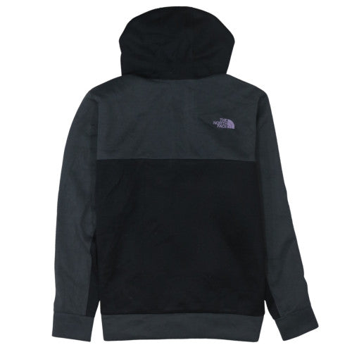 The North Face Men's Black 1/2 Zip Hoodie Fleece Pullover M