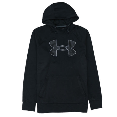 Under Armour Men's Black Pullover Hoodie M Sports Fleece