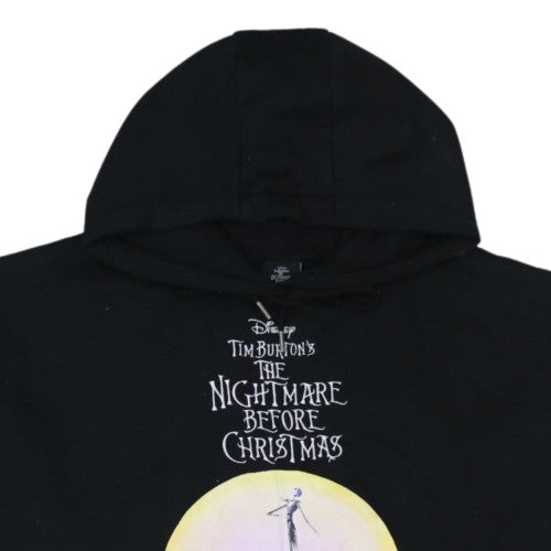 Primark Men Black The Nightmare Before Christmas Hoodie L Pullover Fleece