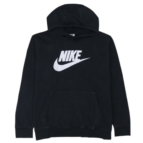 Nike Men’s Black 2XL Pullover Hoodie Fleece Sweatshirt