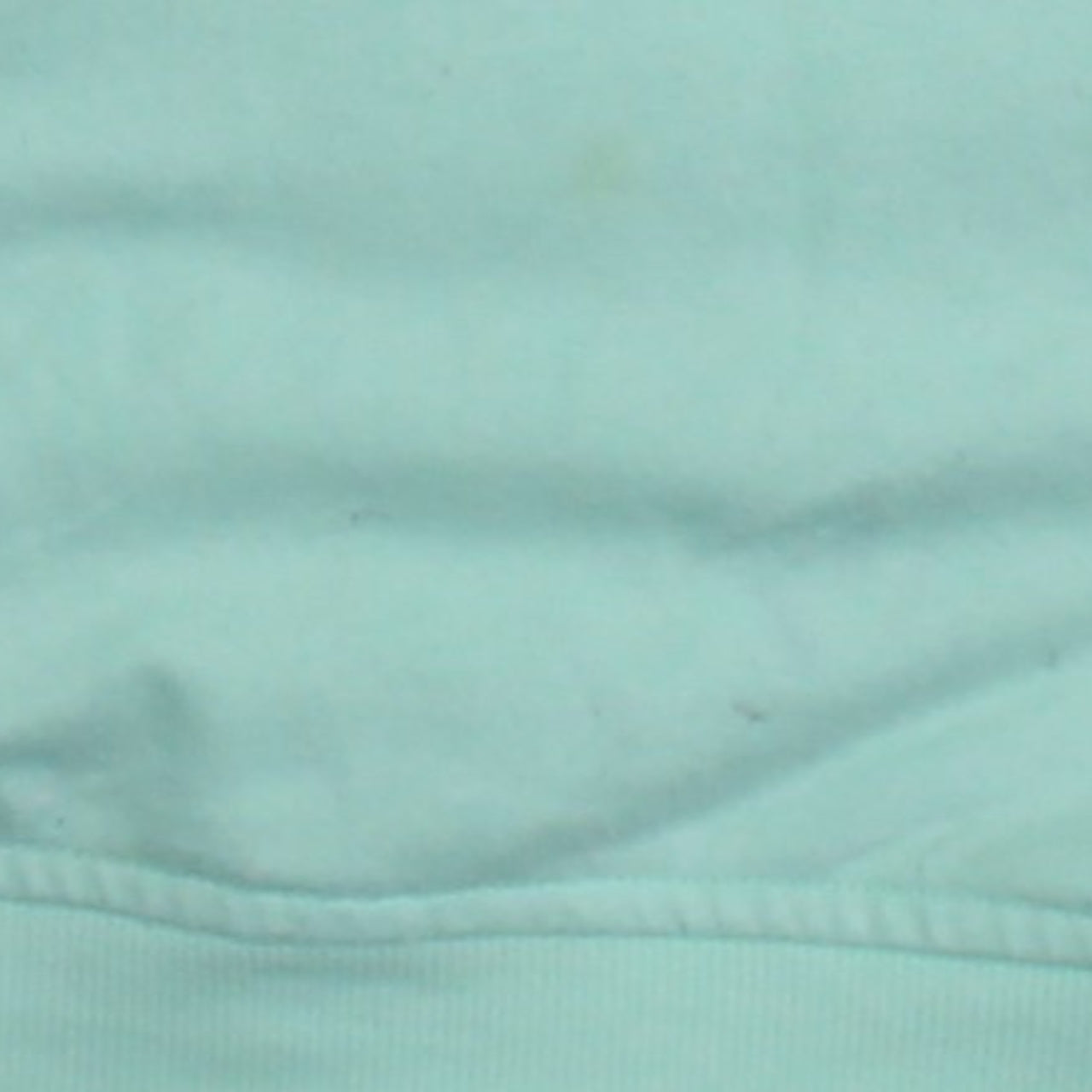 Adidas Womens Mint Green Long Sleeve Crew Neck Sweatshirt Size M