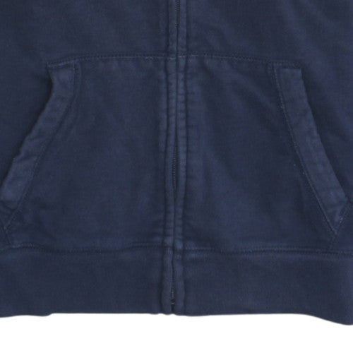 GAP Kids Boys Navy Blue Full Zip Hoodie XXL (14-16) Cotton Blend