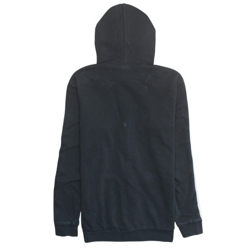 adidas Men's Black Full Zip Hoodie S Regular Fit Sportswear