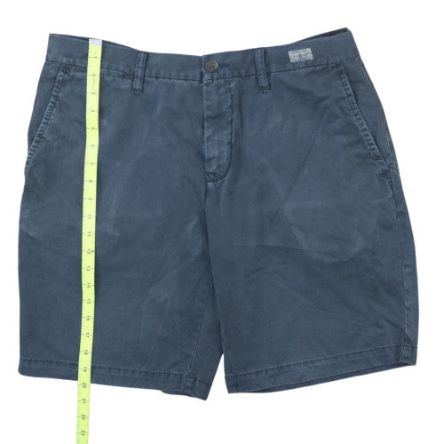 Tommy Hilfiger Men's Blue Chino Shorts Size 36 Regular Fit