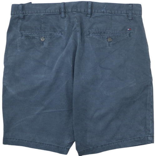 Tommy Hilfiger Men's Blue Chino Shorts Size 36 Regular Fit