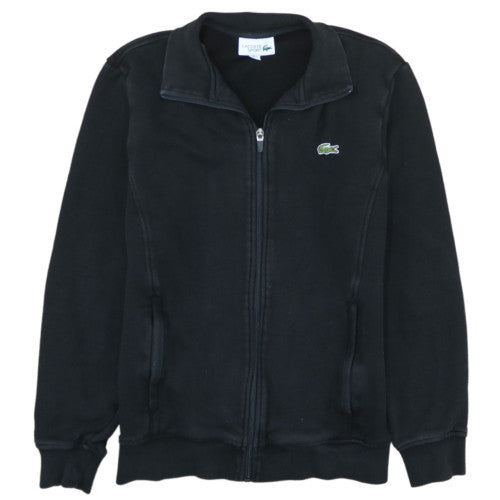 Lacoste Sport Men's Black Full Zip Sweatshirt Size M