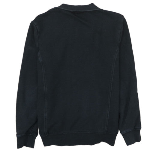 Lacoste Sport Men's Black Full Zip Sweatshirt Size M