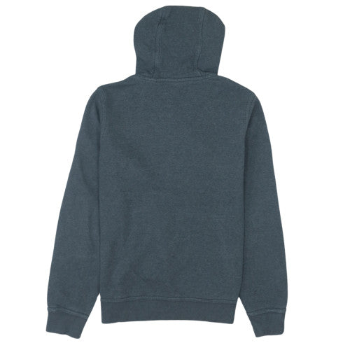 Nike Men’s Grey Pullover Hoodie Size M Fleece Lined Sportswear