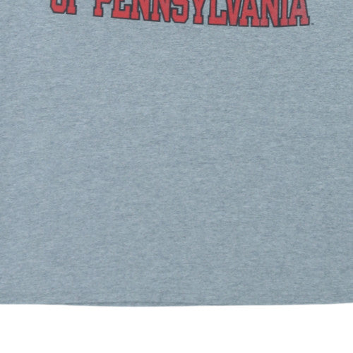 Champion Men's Grey California University Graphic T-Shirt XL