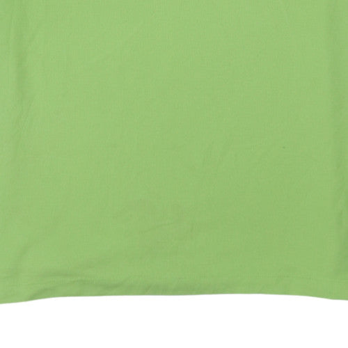 Nautica Men's Green Classic Fit Performance Polo Shirt XL