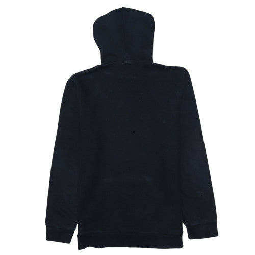 Adidas Men's Black Pullover Hoodie Size M Graphic Print Casual Sweatshirt