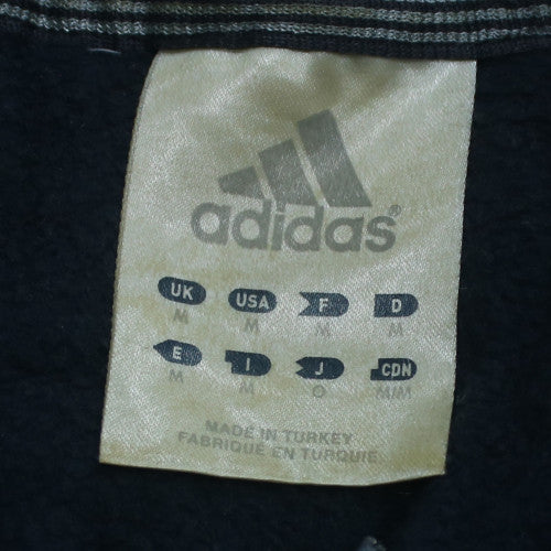 Adidas Men's Black Full Zip Hoodie M Classic Sportswear