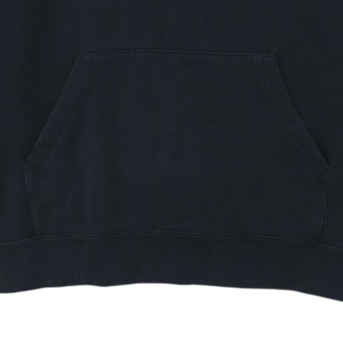 Nike Men's Black Pullover Hoodie L Fleece Sportswear Sweatshirt