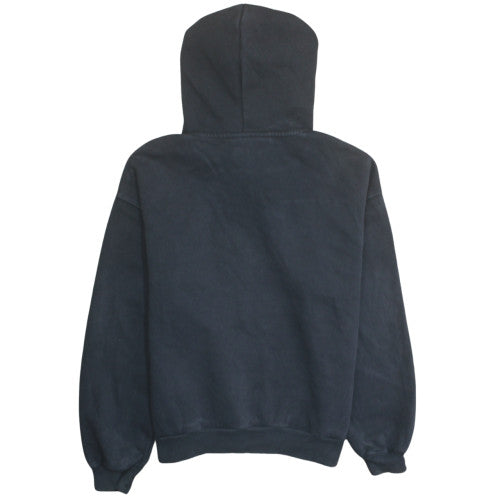 Bershka Mens Black Nirvana Pullover Hoodie XS Graphic Print Fleece