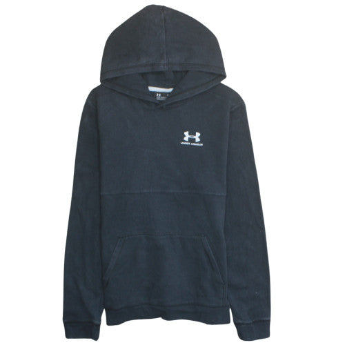 Under Armour Boys Black XL (158-170 cm) Pullover Hoodie ColdGear