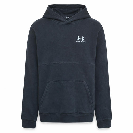 Under Armour Boys Black XL (158-170 cm) Pullover Hoodie ColdGear