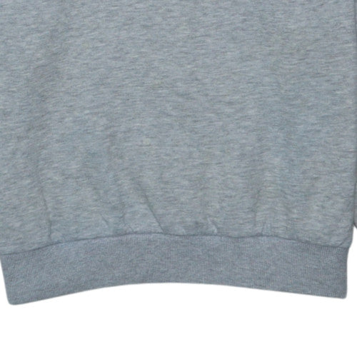 Disney Women Grey Mickey Mouse Pullover Sweatshirt S