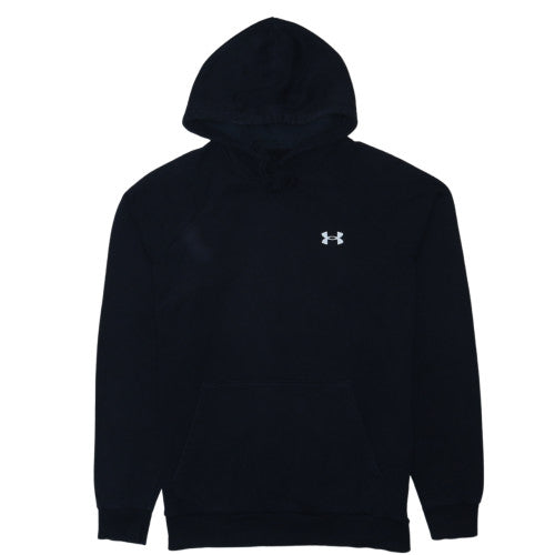 Under Armour Men's Black Medium Pullover Hoodie ColdGear Fleece