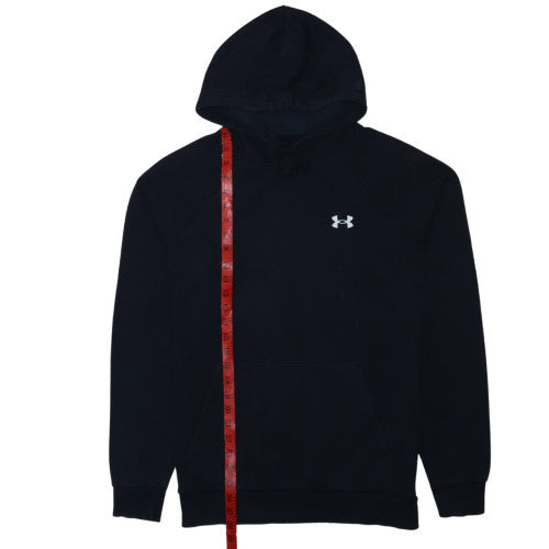 Under Armour Men's Black Medium Pullover Hoodie ColdGear Fleece