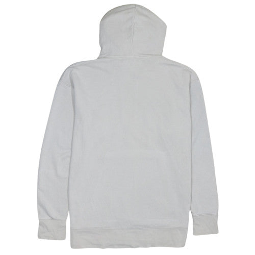 Nike Men's Grey Pullover Hoodie L Hooded Fleece Sweatshirt