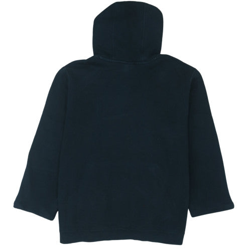 Nike Mens Black XL Pullover Hoodie with Large Logo