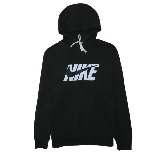 Nike Men's Black Pullover Hoodie M Graphic Fleece Sportswear
