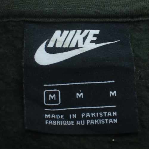Nike Men's Black Pullover Hoodie M Graphic Fleece Sportswear