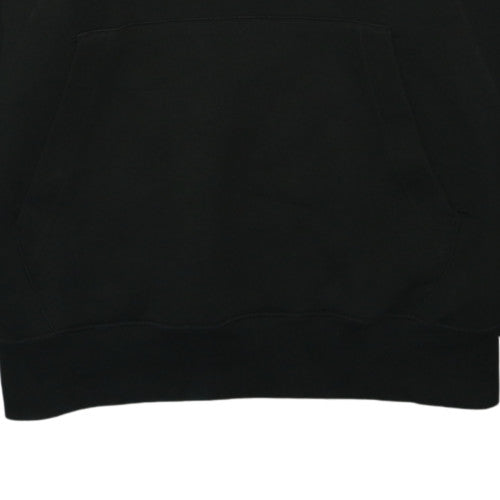 Nike Men's Black Pullover Hoodie M Graphic Fleece Sportswear