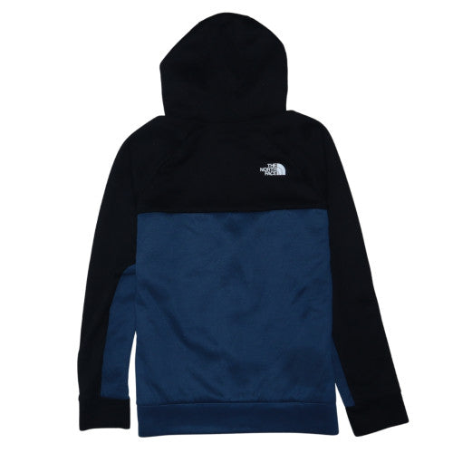The North Face Mens Blue Full Zip Hoodie Size L Outdoor Fleece