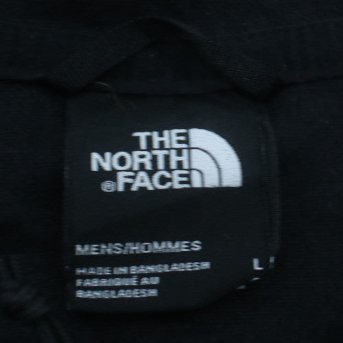 The North Face Mens Blue Full Zip Hoodie Size L Outdoor Fleece