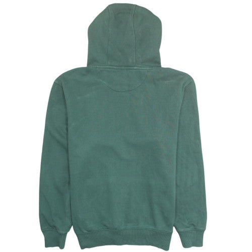 NBA Exclusive Men's Green Pullover Hoodie Size L Cotton Fleece