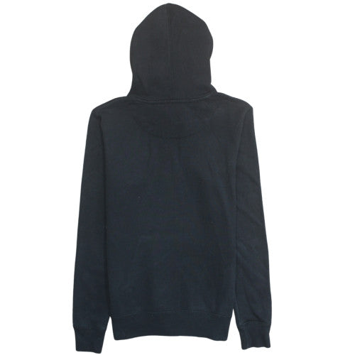 Nike Men's Black Pullover Hoodie M Logo Sports Cotton Sweatshirt
