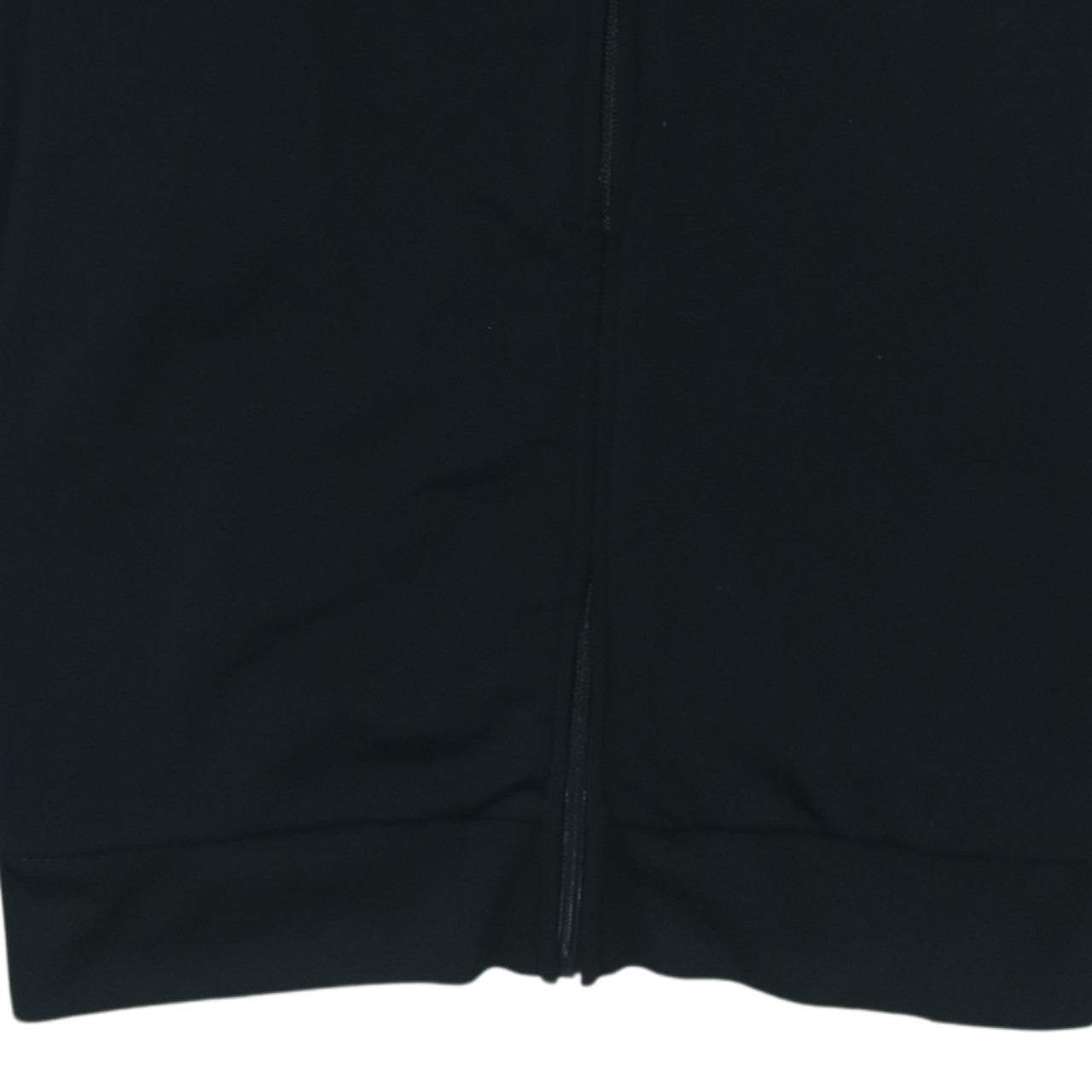 Adidas Men's Black Track Jacket L Full Zip Activewear