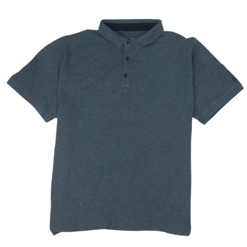 Under Armour Men's Grey 2XL Polo Shirt Moisture Wicking Sports Top