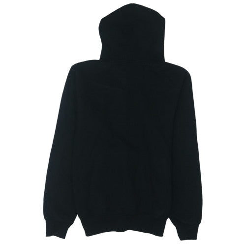 Hard Rock Cafe Rome Men's Black Pullover Hoodie M Fleece