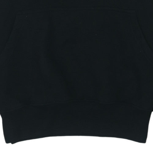 Hard Rock Cafe Rome Men's Black Pullover Hoodie M Fleece