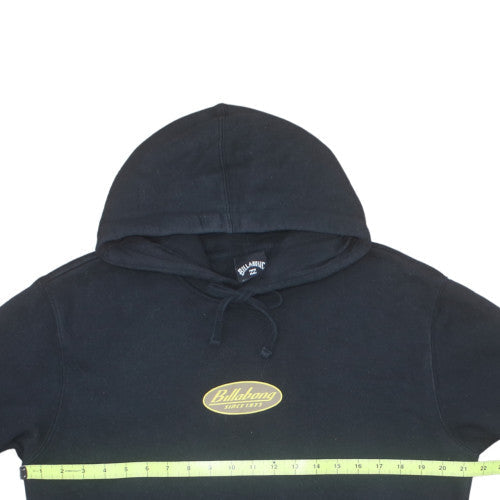Billabong Men’s Black Pullover Hoodie S Fleece Surf Logo