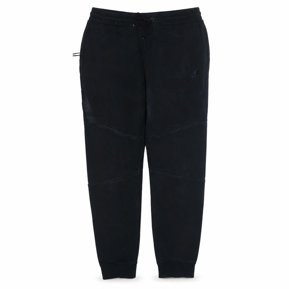 Nike Men's Black Jogger Tapered Sweatpants Fleece L