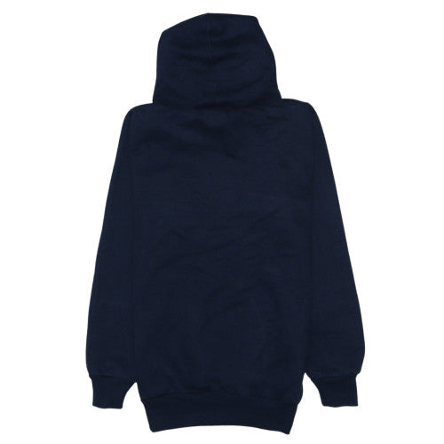 Apple Active Wear Men's Blue Pullover Hoodie S Logo Cotton