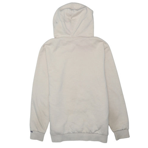 Fila Men's Beige Pullover Hoodie Size S Cotton Blend Regular Fit