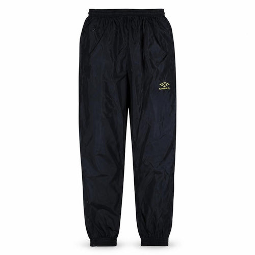 Umbro Men's Black Track Pants Size M Quick Dry Elastic Waist Sportswear