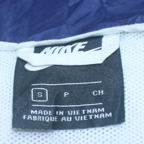 Nike Men’s Blue PSG Hooded Windbreaker Jacket Size S