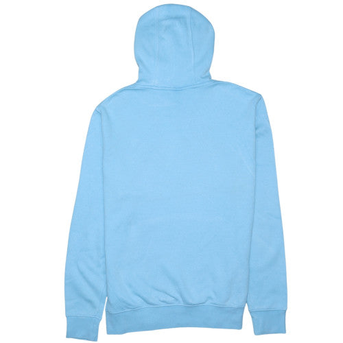 Nike Men's Blue Pullover Hoodie M Regular Fleece Sportswear