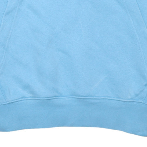 Nike Men's Blue Pullover Hoodie M Regular Fleece Sportswear