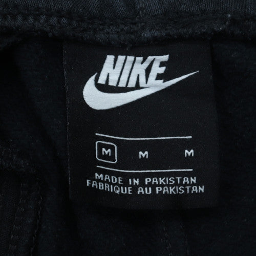 Nike Men's Black Fleece Jogger Sweatpants M Regular Fit