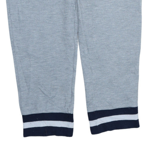 Ralph Lauren Men's Grey Jogger Trousers Size M Drawstring Waist