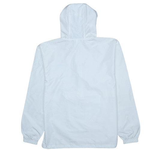 Champion Men's White Windbreaker S Farmington State College Jacket